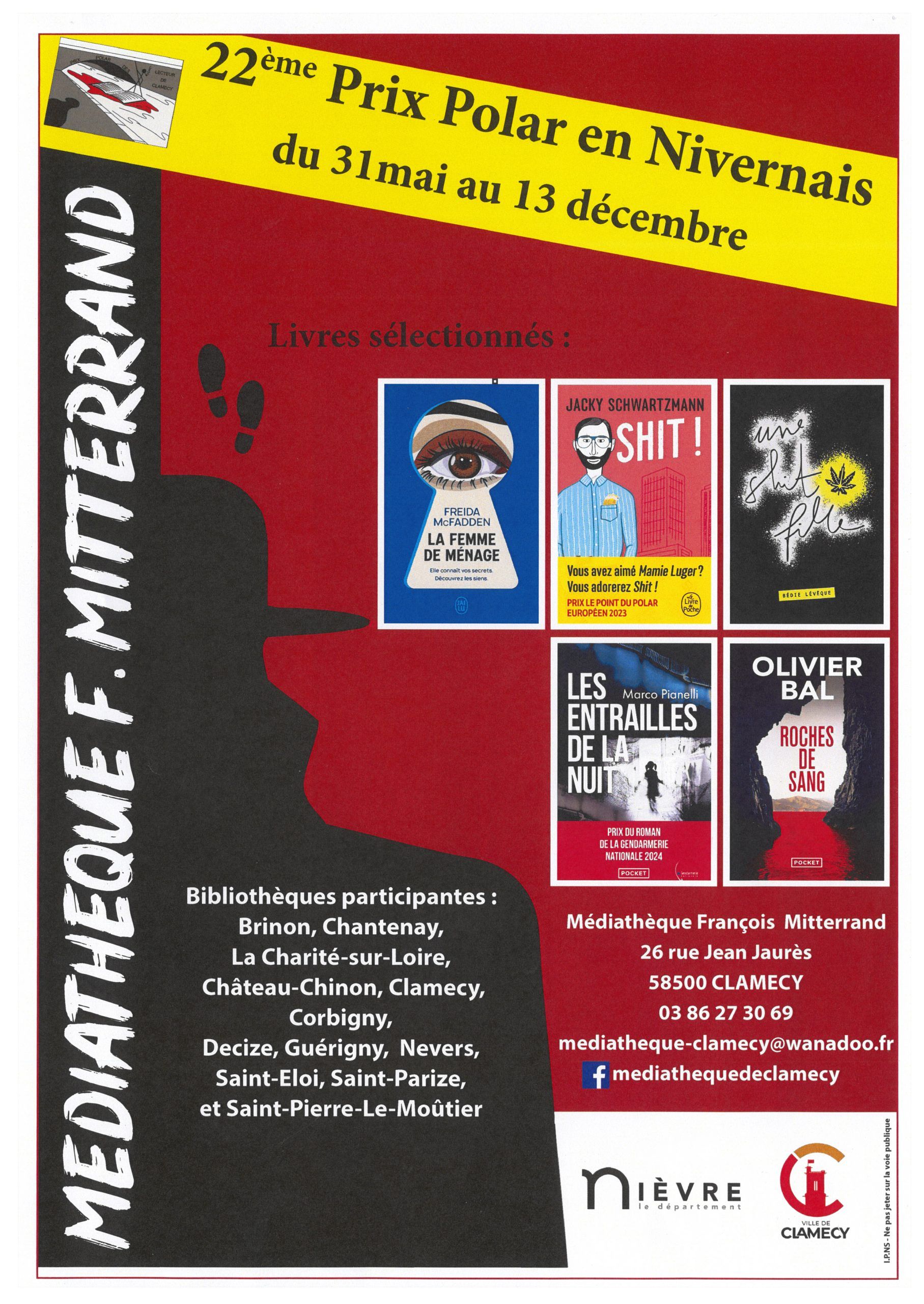 Prix polar Nivernais 2025 