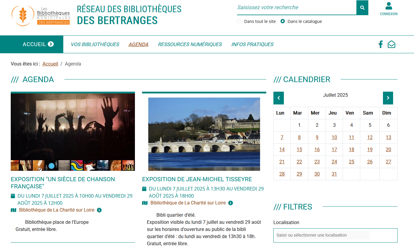 Bibliothèques des Bertranges 