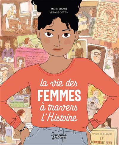 LA VIE DES FEMMES A TRAVERS LHISTOIRE   Marie MAZAS