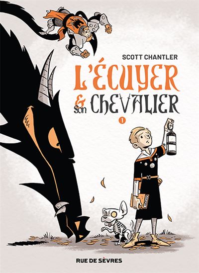LECUYER ET SON CHEVALIER   Scott CHANTLER