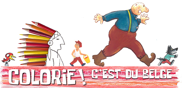 Colorie cest du belge